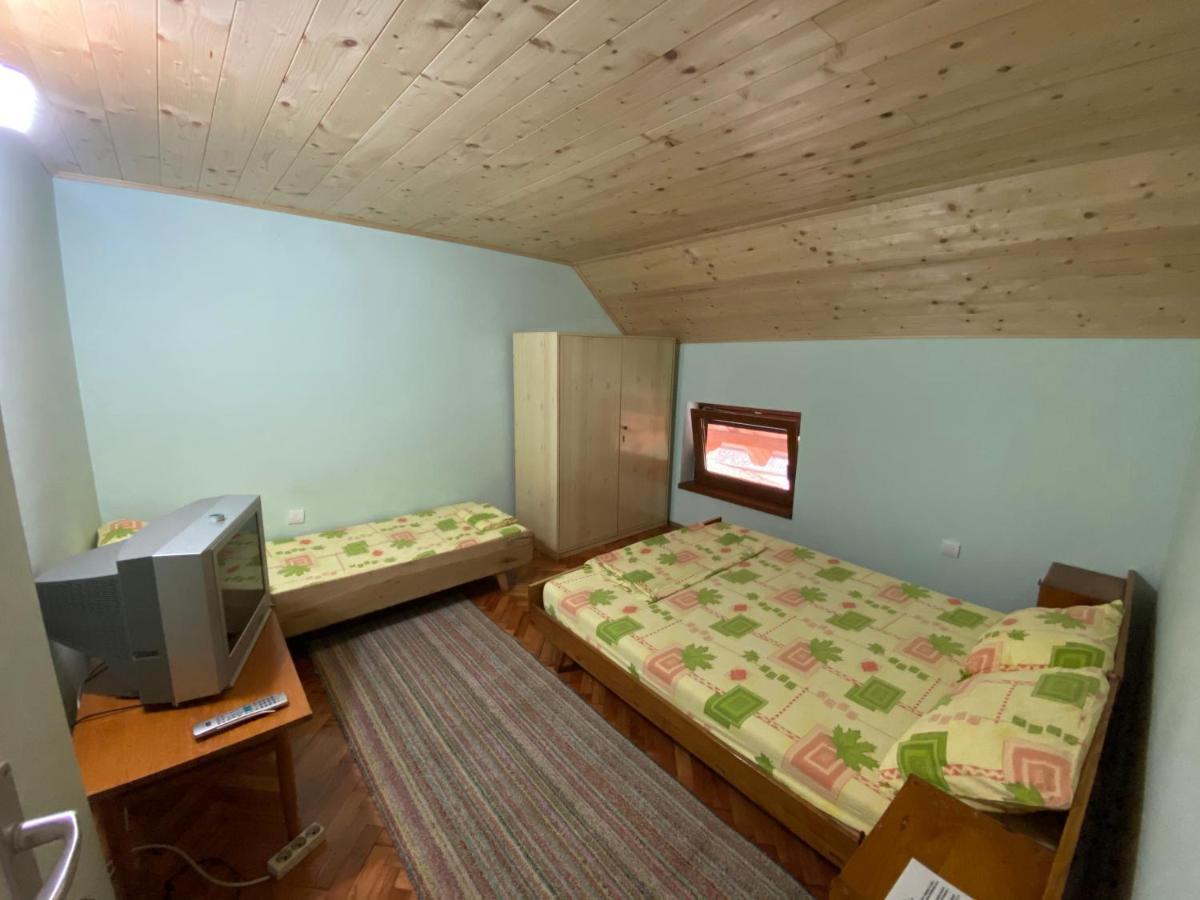 Konaci Nikola Banja Vrujci Hotell Gornja Toplica Eksteriør bilde