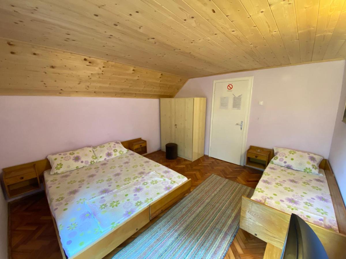Konaci Nikola Banja Vrujci Hotell Gornja Toplica Eksteriør bilde