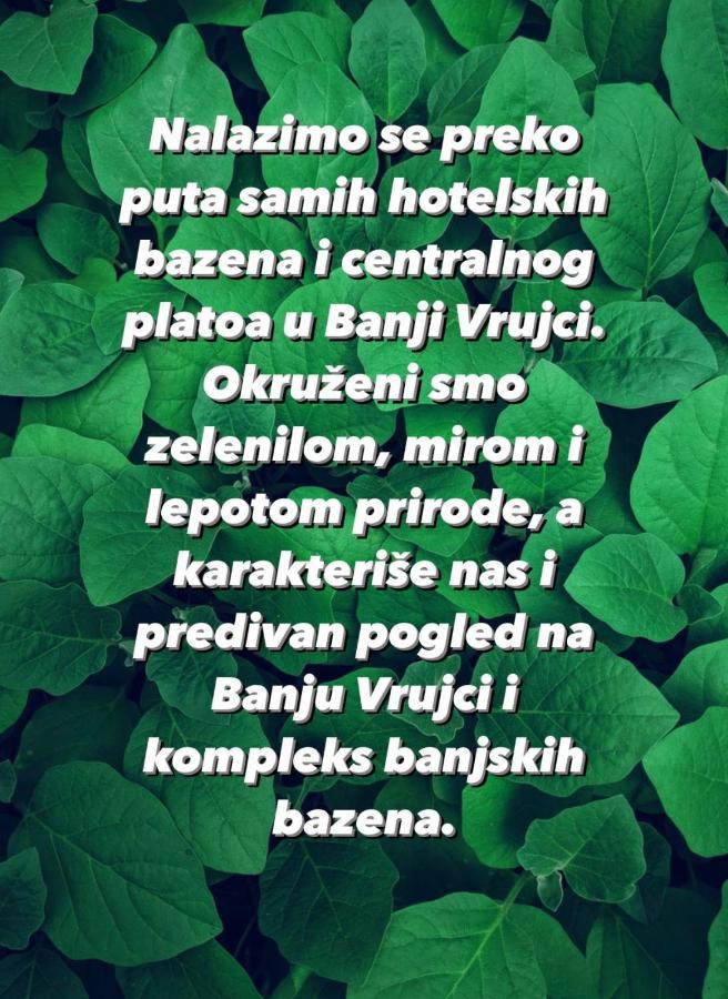 Konaci Nikola Banja Vrujci Hotell Gornja Toplica Eksteriør bilde