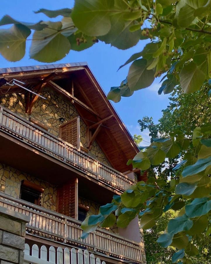 Konaci Nikola Banja Vrujci Hotell Gornja Toplica Eksteriør bilde