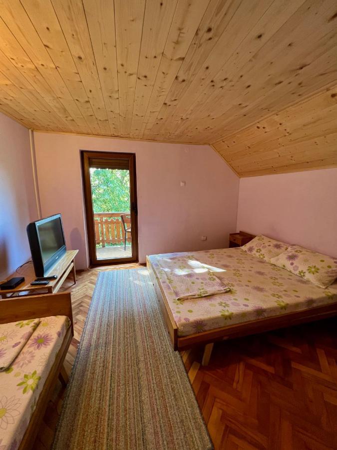 Konaci Nikola Banja Vrujci Hotell Gornja Toplica Eksteriør bilde